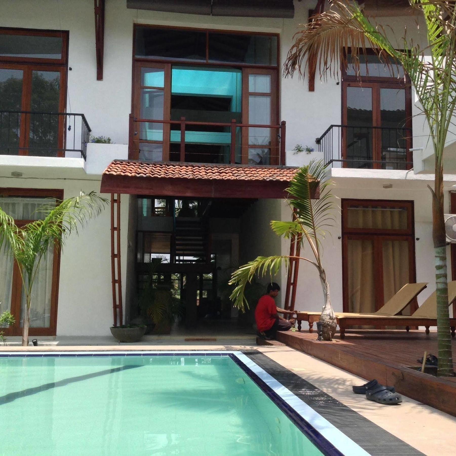 Villa Kapuru Negombo Extérieur photo