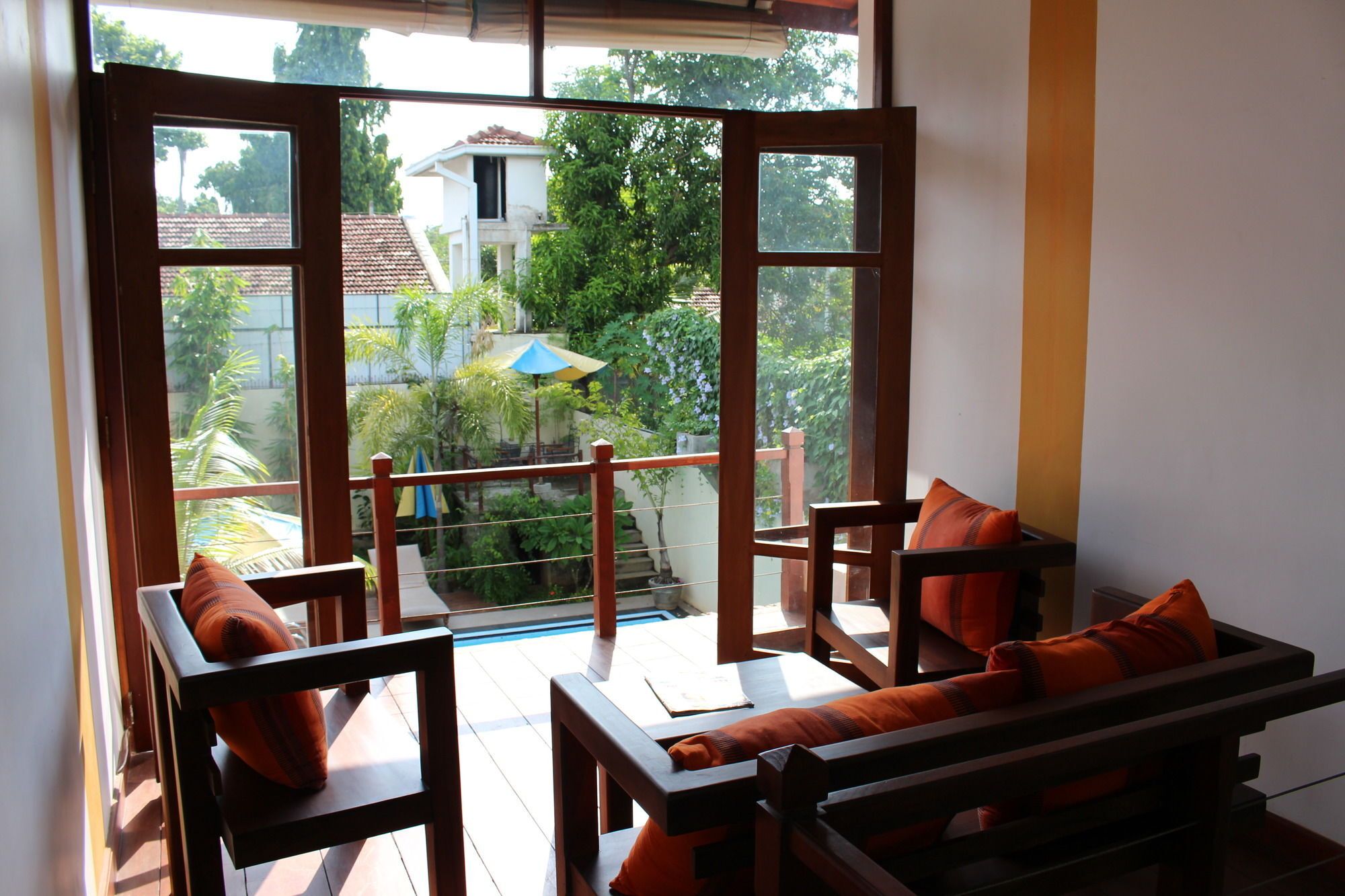 Villa Kapuru Negombo Extérieur photo